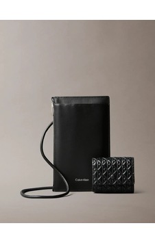 Calvin Klein Phone Bag + Aırpod C, Ub1 Siyah Telefon Kılıfı