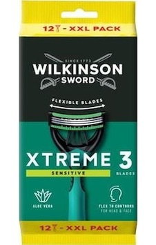 Wilkinson Sword Xtreme 3 Sensitive 12 Adet Xxl Erkek Tıraş