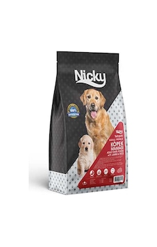 Nicky Kuzu ve Pirinçli Yetişkin Köpek Maması15 KG Nicky Kuzu ve Pirinçli Yetişkin Köpek Maması15 KG