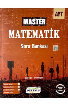 Okyanus Yayıncılık - Master Matematik Ayt Soru Bankası Okyanus Yayıncılık - Master Matematik Ayt Soru Bankası