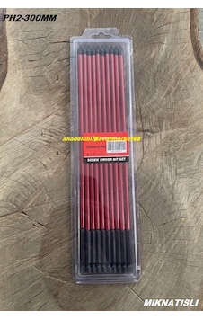 Kln Blk Ph2 30cm Uç Sac Vida Sıkma Ucu Yıldız Bits Uç Sunta Vida Ucu 10adet Kln Blk Ph2 30cm Uç Sac Vida Sıkma Ucu Yıldız Bits Uç Sunta Vida Ucu 10adet