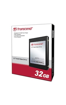 Transcend TS32GPSD330 32 GB PSD330 120/38 Mb/s 2.5" IDE SSD Transcend TS32GPSD330 32 GB PSD330 120/38 Mb/s 2.5" IDE SSD