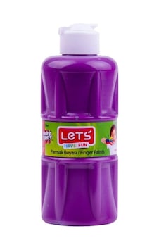 Lets Parmak Boyası 250 Ml Mor L 5605 Lets Parmak Boyası 250 Ml Mor L 5605