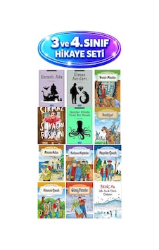 3 Ve 4. Sınıf 12 Kitap Okuma Seti Çıkmaz Sokağın Ressamı Altı Kırk Dört Dalgası 3 Ve 4. Sınıf 12 Kitap Okuma Seti Çıkmaz Sokağın Ressamı Altı Kırk Dört Dalgası
