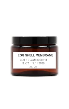 Yumurta Kabuğu Zarı Ekstraktı Egg Shell Membrane 250 Gr %1