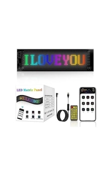 Rewel 16x96 Cama Yapışan Matrıx Panel Led Ekran
