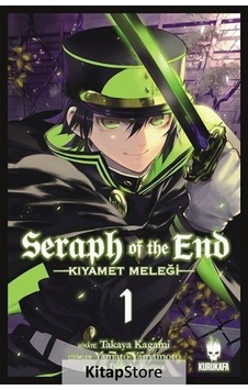 Seraph Of The End / Kıyamet Meleği Cilt 1 / Takaya Kagami Seraph Of The End / Kıyamet Meleği Cilt 1 / Takaya Kagami