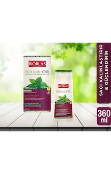 Bioblas Botanic Oils Isırgan Yağlı Şampuan 360 ML
