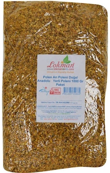 Polen Arı Poleni Doğal Anadolu Yerli Poleni 1000 Gr Paket