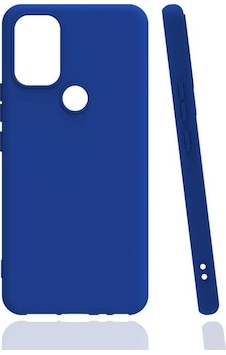 General Mobile 21 Pro Kılıf Zore Biye Silikon Mavi
