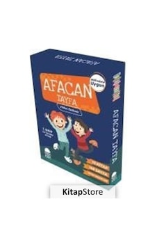 Kitapstore Afacan Tayfa 1. Sınıf Ilk Okuma Seti (10 Kitap) / Vildan Özdemir Kitapstore Afacan Tayfa 1. Sınıf Ilk Okuma Seti (10 Kitap) / Vildan Özdemir