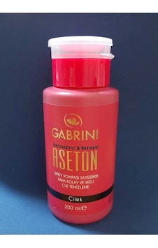 Gabrini Nemlendirici & Besleyici Pompalı Aseton 200 Ml