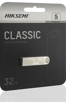 Hiksemi HSUSB-32 32 GB USB 2.0 Metal Flash Bellek Hiksemi HSUSB-32 32 GB USB 2.0 Metal Flash Bellek