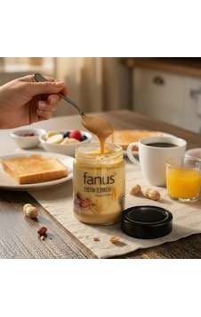 Fanus %80 Fıstık Ezmesi 300 G Fanus %80 Fıstık Ezmesi 300 G