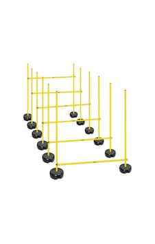Scucs 1149 Slalom Seti Dolu Renkli Sarı Scucs 1149 Slalom Seti Dolu Renkli Sarı