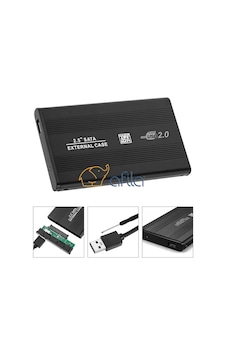 Afila 2.5 Usb 2.0 Harici Harddisk Hdd Kutusu Sata Disk