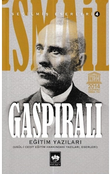 İsmail Gaspıralı Seçilmiş Eserleri 4 Eğitim Yazıları - Ybve-668160 İsmail Gaspıralı Seçilmiş Eserleri 4 Eğitim Yazıları - Ybve-668160