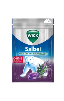 Wick Salbei Ohne Zucker Hustenbonbons 72 G Wick Salbei Ohne Zucker Hustenbonbons 72 G