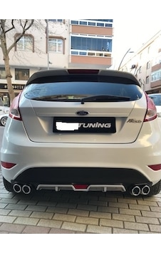 Ford Fiesta Difüzör - Difizör Yeni Model 2009 - 2016 Egzozlu Ford Fiesta Difüzör - Difizör Yeni Model 2009 - 2016 Egzozlu