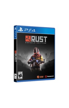 Rust Console Edition Ps4 Oyun Teshir