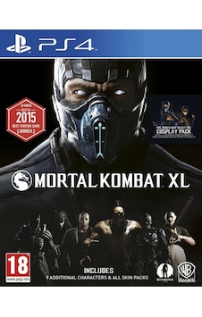 Mortal Kombat XL PS4 Oyun Mortal Kombat XL PS4 Oyun