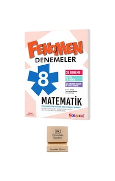 Fenomen Lgs 8. Sınıf Matematik Fenomen Denemeler+ Telefon Standı Fenomen Lgs 8. Sınıf Matematik Fenomen Denemeler+ Telefon Standı
