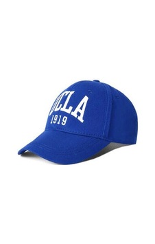 Ucla Ballard Mavi Baseball Cap Nakışlı - Unisex Şapka Mavi
