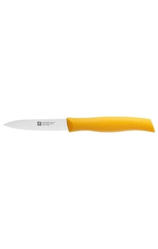 Zwilling Twin Grip Soyma Doğrama Bıçağı 9 Cm Turuncu Zwilling Twin Grip Soyma Doğrama Bıçağı 9 Cm Turuncu