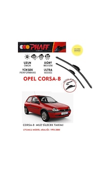 Opel Corsa B Silecek Takımı 1998 Model Araca Özel Aparat Opel Corsa B Silecek Takımı 1998 Model Araca Özel Aparat