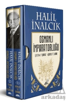 Osmanlı İmparatorluğu Iı 2 Cilt Kutulu Kronik Kitap Halil İnalcık