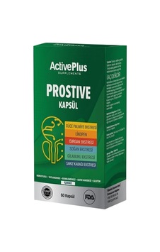 Activeplus Prostive 60 Kapsül Activeplus Prostive 60 Kapsül