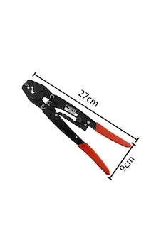 Hs-16 1,25-16 Mm 50 Amp Kablo Sıkma Terminal Tel Sıkma Pensesi Hs-16 1,25-16 Mm 50 Amp Kablo Sıkma Terminal Tel Sıkma Pensesi