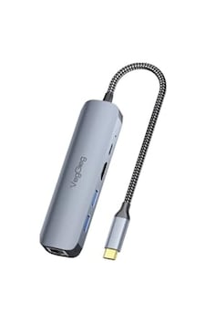 Tr Pd 100w 5 Portlu 4k 60hz Hdmı Gigabit Ethernet Usb 3.0 Çoklayıcı Hub Tr Pd 100w 5 Portlu 4k 60hz Hdmı Gigabit Ethernet Usb 3.0 Çoklayıcı Hub