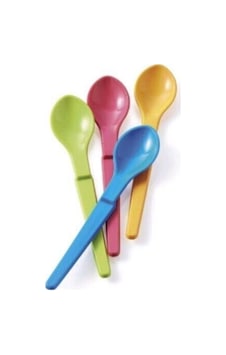 Tupperware Şeker Kaşıklar 4'lü Tupperware Şeker Kaşıklar 4'lü