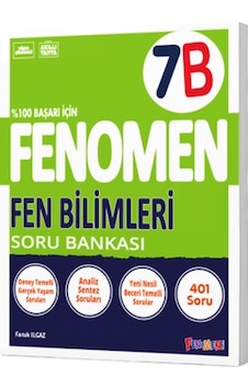 Fenomen 7 Fen Bilimleri Soru Bankası B Fenomen 7 Fen Bilimleri Soru Bankası B