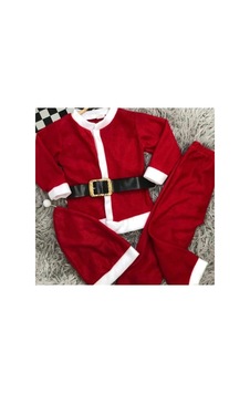 Pembecin Noel Baba Şapkalı Unisex Yılbaşı Kostümü Kırmızı Pembecin Noel Baba Şapkalı Unisex Yılbaşı Kostümü Kırmızı