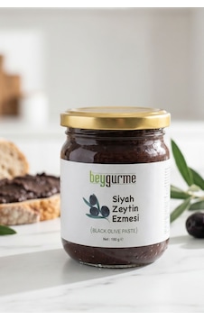 Siyah Zeytin Ezmesi 180 Gr Siyah Zeytin Ezmesi 180 Gr