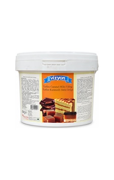 Vizyon Toffee Karamelli Sütlü Dolgu 6 Kg Vizyon Toffee Karamelli Sütlü Dolgu 6 Kg