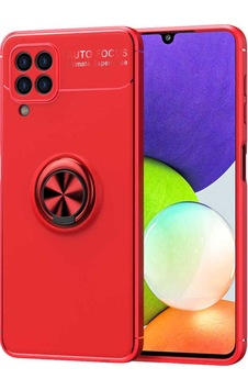 Galaxy A22 4g Kılıf Zore Ravel Silikon Kapak Kırmızı Galaxy A22 4g Kılıf Zore Ravel Silikon Kapak Kırmızı
