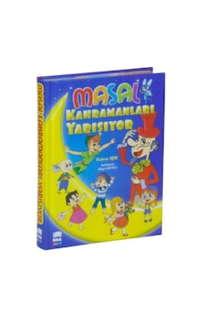Masal Kahramanları Yarışıyor - Fatma Işık - Ema Çocuk Masal Kahramanları Yarışıyor - Fatma Işık - Ema Çocuk