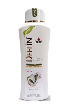Deflin Bitkisel Şampuan 500 ML