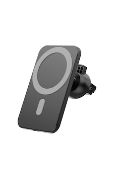 Iphone 13 / 13 Pro / 13 Pro Max Kablosuz Şarj Aleti Magsafe Araç Içi Manyetik Şarj 15w Gri Iphone 13 / 13 Pro / 13 Pro Max Kablosuz Şarj Aleti Magsafe Araç Içi Manyetik Şarj 15w Gri