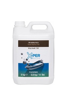 X-per Marine - Tik Koruyucu Bixy Teak Protector 150 5 L : Altın Tonlarını Koruyan, Yağ Ve Leke İtici Profesyonel Kalkan