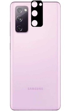 Samsung Uyumlu Galaxy S20 Fe Zore 3d Kamera Camı Siyah Samsung Uyumlu Galaxy S20 Fe Zore 3d Kamera Camı Siyah