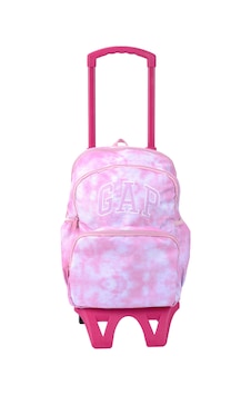 Gap Kids Pembe Kız Çocuk Çekçekli Çanta 15963-gap Kıds Çekçek Sırt Çantası