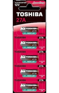 Toshıba 27a Bp Alkalin Pil 5 Li