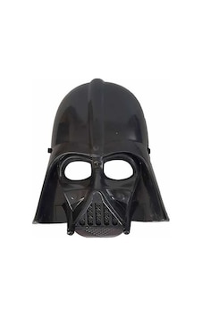 Yıldız Savaşları Star Wars Maskesi Darth Vader Maskesi Siyah Renk Yetişkin Yıldız Savaşları Star Wars Maskesi Darth Vader Maskesi Siyah Renk Yetişkin