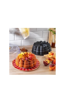 Black Stone Frame Döküm Kek Kalıbı 1 Parça-siyah Siyah Black Stone Frame Döküm Kek Kalıbı 1 Parça-siyah Siyah