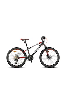 Xc 75 - 27.5 Mtb - 18' - 21 Vites - M.dısc. - Mat Siyah-kırmızı/bej Siyah - Kırmızı