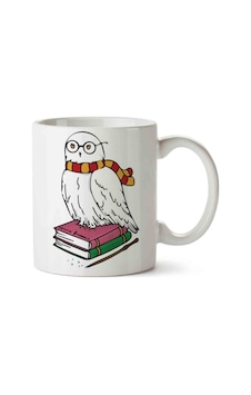 Hp Hedwig Baykuş Kitap Kupa Bardak Çok Renkli Hp Hedwig Baykuş Kitap Kupa Bardak Çok Renkli